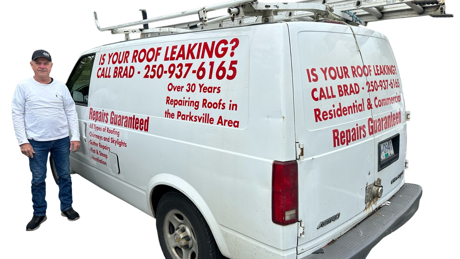 brad salter legendary roof repair vancouver island